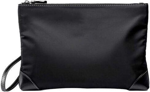 Men's handbags ，Leather Bag Handbag Organizer Super Slim Anti theft Checkbook Wallet Card Case in Saudi Arabia