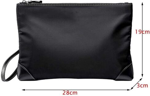 Men's handbags ，Leather Bag Handbag Organizer Super Slim Anti theft Checkbook Wallet Card Case in Saudi Arabia