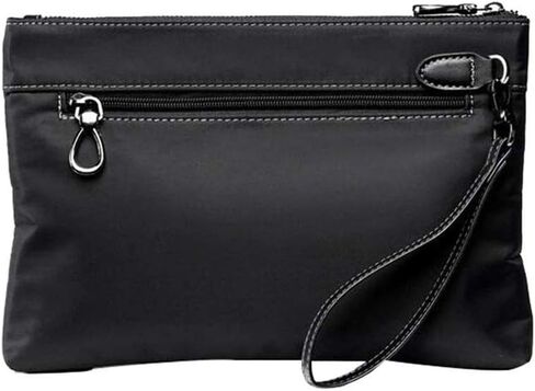 Men's handbags ，Leather Bag Handbag Organizer Super Slim Anti theft Checkbook Wallet Card Case in Saudi Arabia