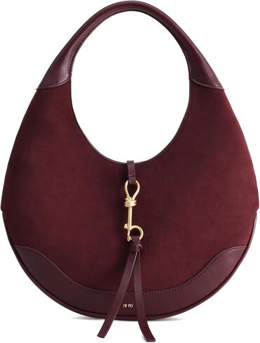 JW PEI Women's Colette Faux Suede Crescent Hobo Bag in Kuwait