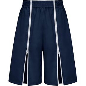 Kids Post Knee Leg Surgery Recovery Tear Away Pants Side Zipper Full Open Breakaway Sweatpants in Saudi Arabia