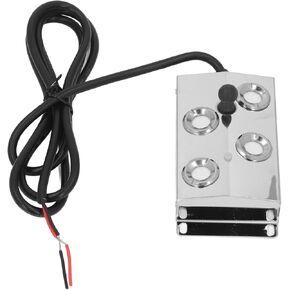 بالموجات فوق الصوتية ضباب ضباب صانع 4 رؤساء DC45 ~ 48V 1.5 متر كابل IP67 4.5L H الإخراج مع الغذاء الصف الفولاذ المقاوم للصدأ لبركة نافورة مرطب داخلي في الهواء الطلق in Kuwait