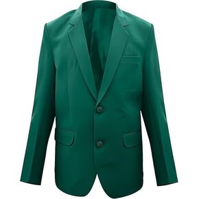 Golf Green Blazer for Men | Lightweight Golf Coat with Soft Lining | Comfortable & Versatile Button-Down Green Jacket in Saudi Arabia