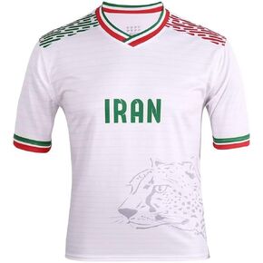 Men's 2026 Fan Soccer Jersey - Fan Version Short Sleeve Shirt for Game Day in Kuwait