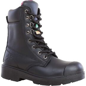 MOXIE TRADES Anne Women's Steel Toe CSA-Approved Puncture-Resistant Waterproof Work Boot Size 7.5(D) in Saudi Arabia