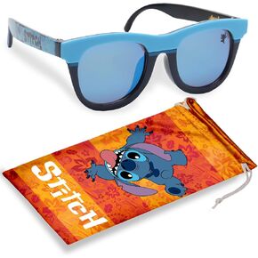ARKAID Disney Stitch Sunglasses for Kids Stylish, Comfortable & Durable UV-Protective Stitch Glasses - with Soft Stitch Glasses Case - Official Disney Sunglasses in Saudi Arabia