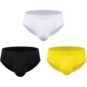 Men's Modal Briefs – Soft, Stretchy & Breathable Underwear with Comfort Waistband, 1 & 3-pack in Saudi Arabia