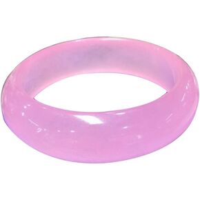 Natural Ice Golden Silk Jade Pink Bangle 58-62mm Fengshui Fashion Jade bracelet For Women Genuine in Saudi Arabia