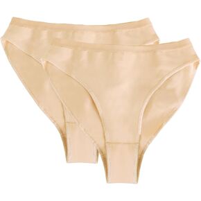 Dayrose Dance Briefs for Girls and Women, Seamless Cotton Dance Underwear for Ballet Costumes, Gymnastics (1-3 Pairs) in Saudi Arabia
