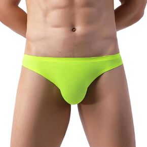 Men's Sexy Low Rise Briefs Panties Breathable Mesh Smooth Underwear in Kuwait