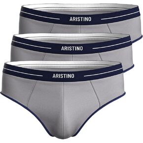 Men’s Underwear Briefs, Soft Comfort Bamboo Underwear for Men, Breathable Moisture-Wicking Pouch For Daily, 3 Pack in Saudi Arabia
