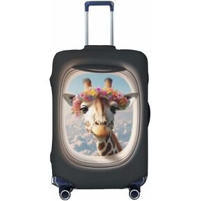 Worltoldb Building Blocks Travel Luggage Cover Polyester Suitcase Protector Washable Baggage Covers Fits 18-21 Inch in Kuwait