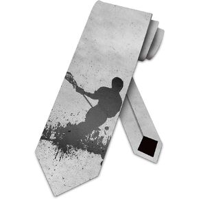 Three Rooker Lacrosse Ties Mens Sports Neckties Athletic Team Tie in Kuwait
