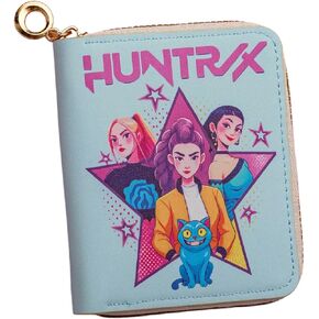 Cartoon Small Coin Purse for Women,Kawaii Card Holder with Zipper,Cute Mini Wallet in Saudi Arabia