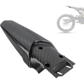 Motorcycle Front Mudguard for Talaria Sting X3 MX3 MX4 Electric Dirt Bike Front Wheel Fenders（glossy black） in Saudi Arabia