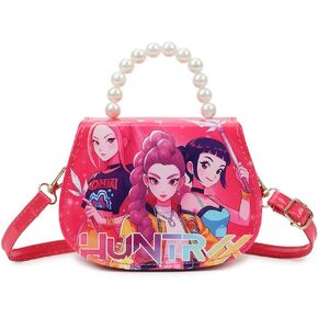 Cartoon Sling Crossbody Bag Wallet Kawaii Storage Bag Travel Purse Bags for Women in Saudi Arabia