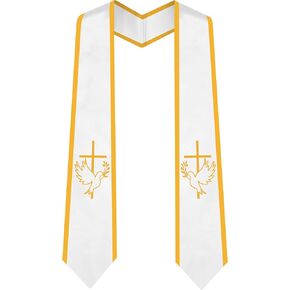 Gold Mi Bautizo Stole First Holy Communion Sash for Boy/Girl in Saudi Arabia