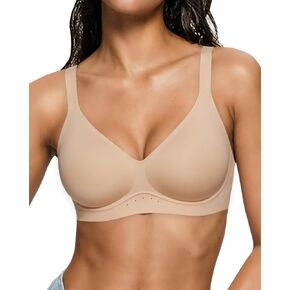 As Fairy Bras for Women Wireless Wirefree Jelly No Underwire Full Coverage Seamless Comfortable Breathable Bra in Saudi Arabia