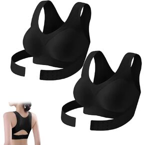 Posture Corrector Bra for Women, Sujetador Corrector De Postura, Front Closure Seamless Wireless Back Push Up in Saudi Arabia