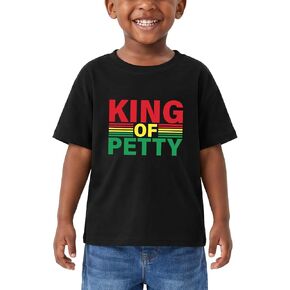 Kids Juneteenth T-Shirt Boys Girls Tee 1865 June 19th Black History Shirts Short Sleeve Cotton 2-8T in Kuwait