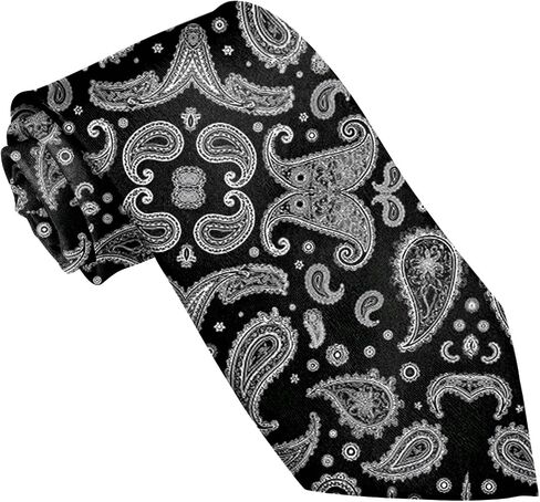 Ties for Men Necktie Cotton Printed Floral Ties Formal Classic Neck Tie for Wedding Dating Leisure Party Women Girls in Saudi Arabia