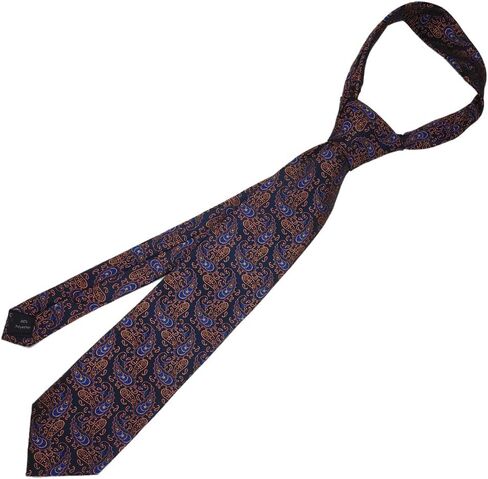 3.15"/8cm Mens Cashew Floral Paisley Printed Tie, Jacquard Polyester Luxury Necktie for Men Wedding Formal Business in Saudi Arabia