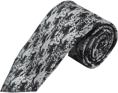 3.15"/8cm Mens Cashew Floral Paisley Printed Tie, Jacquard Polyester Luxury Necktie for Men Wedding Formal Business in Saudi Arabia