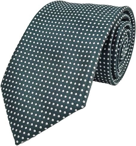 3.15"/8cm Mens Cashew Floral Paisley Printed Tie, Jacquard Polyester Luxury Necktie for Men Wedding Formal Business in Saudi Arabia