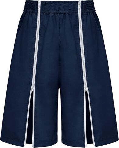 Kids Post Knee Leg Surgery Recovery Tear Away Pants Side Zipper Full Open Breakaway Sweatpants in Saudi Arabia