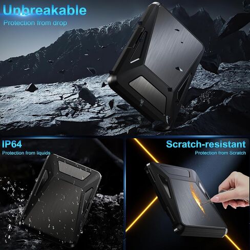 Magnetic Wallet with RFID Blocking, for MagSafe Wallet with Card Holder, Heavy Duty Magnetic Phone Wallet | Splash-proof | Scratch-resistant, Compatible with iPhone 17/16/15/14/13 Pro Max in Saudi Arabia