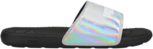 PUMA Kids Girls Cool Cat Irresistible Bx Slide Casual Sandals Casual - Silver in Kuwait