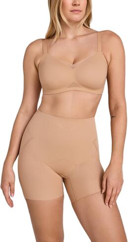 HONEYLOVE MeshSculpt Mid Waist Short - Medium Support Lightweight Shapewear for Women in Saudi Arabia