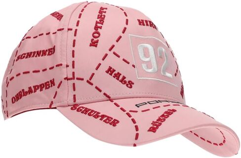 PUMA Womens Porsche Legacy Sau Baseball Cap Casual - Pink in Kuwait