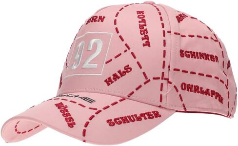 PUMA Womens Porsche Legacy Sau Baseball Cap Casual - Pink in Kuwait