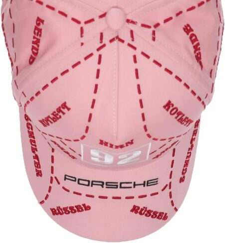 PUMA Womens Porsche Legacy Sau Baseball Cap Casual - Pink in Kuwait