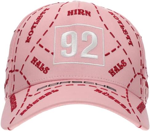 PUMA Womens Porsche Legacy Sau Baseball Cap Casual - Pink in Kuwait