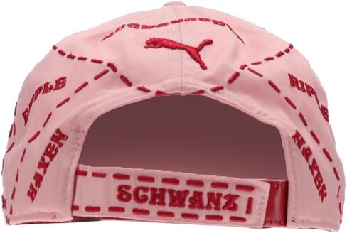 PUMA Womens Porsche Legacy Sau Baseball Cap Casual - Pink in Kuwait