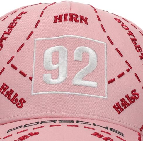 PUMA Womens Porsche Legacy Sau Baseball Cap Casual - Pink in Kuwait