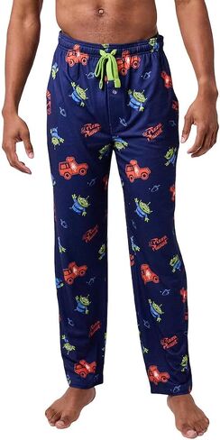 Toy Story Little Green Men Men's Navy Sleep Pajama Pants in Kuwait