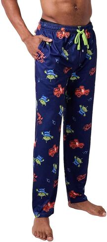 Toy Story Little Green Men Men's Navy Sleep Pajama Pants in Kuwait