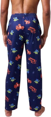 Toy Story Little Green Men Men's Navy Sleep Pajama Pants in Kuwait