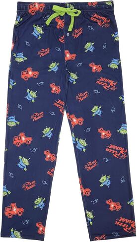 Toy Story Little Green Men Men's Navy Sleep Pajama Pants in Kuwait