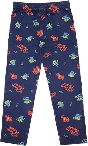 Toy Story Little Green Men Men's Navy Sleep Pajama Pants in Kuwait