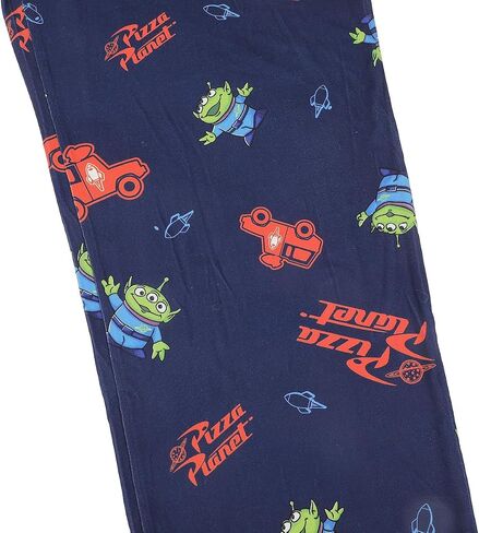 Toy Story Little Green Men Men's Navy Sleep Pajama Pants in Kuwait