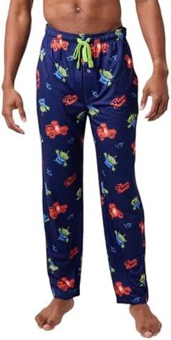 Toy Story Little Green Men Men's Navy Sleep Pajama Pants in Kuwait