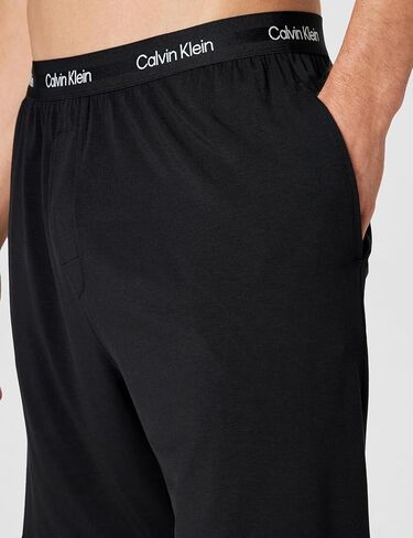 Calvin Klein Men's Ultra Soft Modern Modal Sleep Short Black in Kuwait