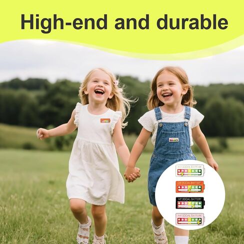 8pcs Social Battery Pin,My Social Battery Slider Pin,Mood,Sturdy Alloy,For Clothing Decoration Backpacks Bags Hats Gifts in Saudi Arabia