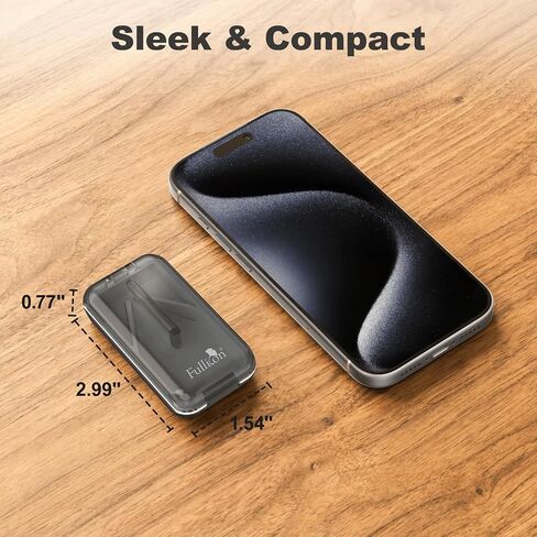 Fullicon Secure Precise Pill Cutter for Small Pills, Safe Tablet Slicer for Large Tiny Pills, Easy to Clean Coupe Pillule Portable Travel (Black) in Saudi Arabia
