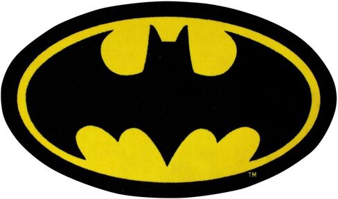 Character UK - Batman Rug Logo 57 x 98 cm in Saudi Arabia
