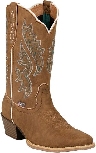 Justin Boot Company Women's Gypsy Dezi Brown 10In Brown Cowhide Top Boot in Kuwait